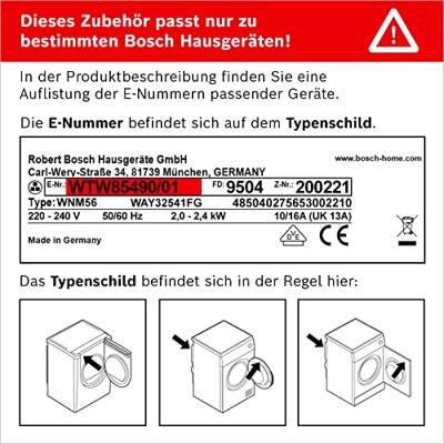 Bosch WTZ11400 tussenstuk Droger accessoire - thumbnail