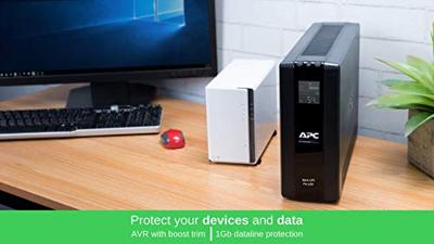 Ononderbreekbaar Stroomvoorzieningssysteem Interactief SAI APC BR650MI 390 W Ononderbreekbaar Stroomvoorzieningssysteem Interactief SAI APC BR650MI 390 W