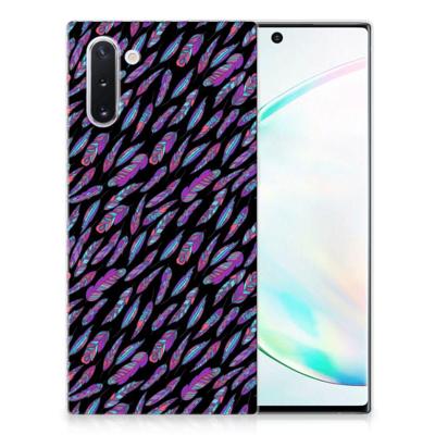 Samsung Galaxy Note 10 | TPU bumper | Feathers Color Samsung Galaxy Note 10 | TPU bumper | Feathers Color