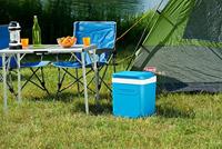 Campingaz icetime plus koelbox (blauw, 30 liter) - thumbnail