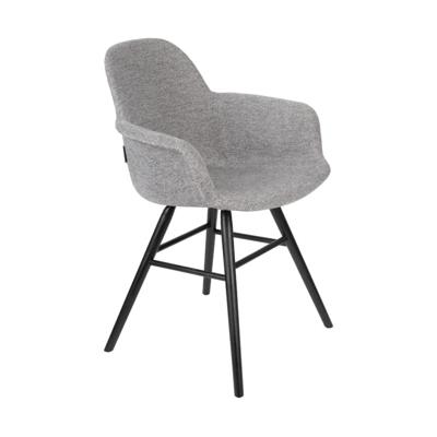 Zuiver Eetkamerstoel 'Albert Kuip' Met armleuning, Soft