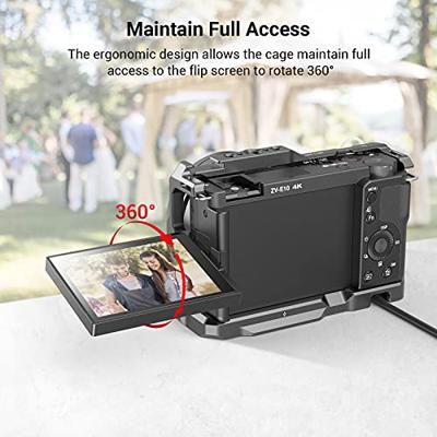 SmallRig 3538 Cage with Grip for Sony ZV-E10