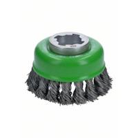 Bosch Accessories Komborstel X-Lock Heavy for Inox, 75 mm, 0,5 mm, getordeerde roestvrije staaldraad Bosch Power Tools 2608620729 1 stuk(s) - thumbnail