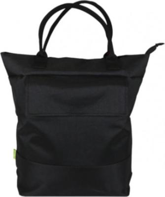 DRESCO shopper fietstas - pakaftas 20 liter - zwart