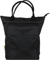DRESCO shopper fietstas - pakaftas 20 liter - zwart - thumbnail