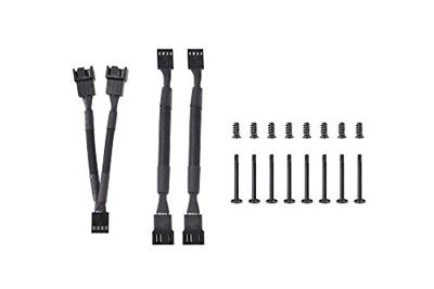 Thermaltake TOUGHFAN 12 PC-ventilator Zwart