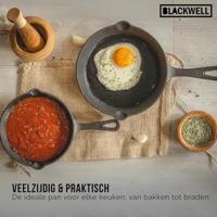 Blackwell Koekenpan Gietijzer / Skillet ø 16 cm - zonder anti-aanbaklaag - thumbnail