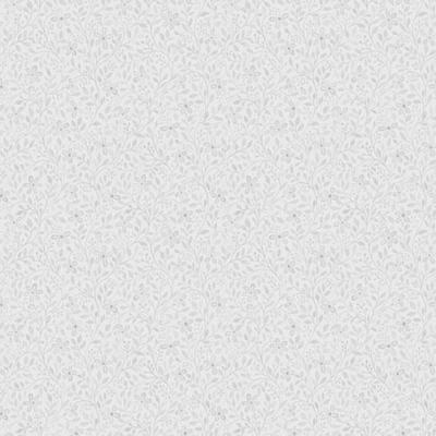 Dutch Wallcoverings Blomstermala - Alva White/Grey - Wit/Grijs