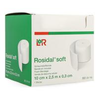 Rosidal Soft Schuimband 10x0,3cmx2,5m Indiv.23110 - thumbnail