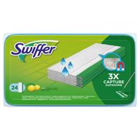 Swiffer Swiffer Vloerreiniger Vochtige Vloerdoekjes Met Frisse Citroengeur - 24 Navullingen - thumbnail