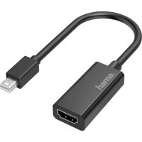 Hama Video-adapter Mini-DisplayPort-stekker - HDMI™-aansluiting Ultra-HD 4K - thumbnail