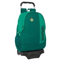 Schoolrugzak met Wielen Real Betis Balompié Groen 30 x 43 x 14 cm - thumbnail