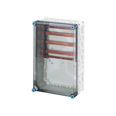 Hensel 2000789 Mi 6355 Distributiekast Opbouw (op muur) Inhoud: 1 stuk(s) Hensel 2000789 Mi 6355 Distributiekast Opbouw (op muur) Inhoud: 1 stuk(s)