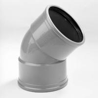 Bocht manchet 200mm 45 - thumbnail