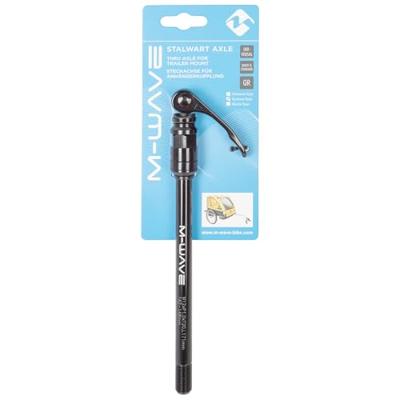 M-WAVE Steekas stalwart axle syntace met trailer mount