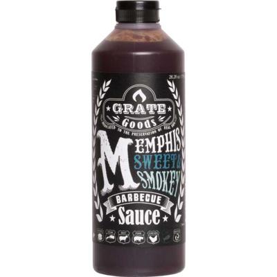 Grate goods Memphis sweet & smokey barbecue sauce 775ml Grate goods Memphis sweet & smokey barbecue sauce 775ml