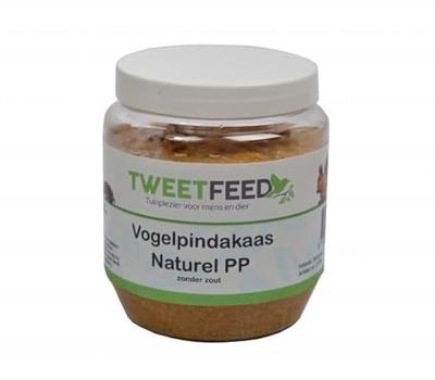 Pindakaas Naturel voor tuinvogels Per 2