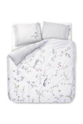 Pip Studio Bamboo Blossom Wit dekbedovertrek
