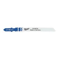 Milwaukee Traditionele decoupeerzaagbladen Bi 75 x 2,5 mm T101A sp. - VE=5 - 4932274651 - thumbnail