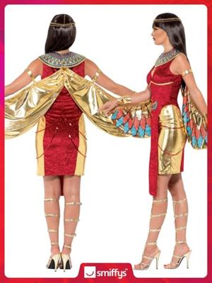 Egyptische godin kostuum