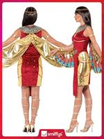 Egyptische godin kostuum - thumbnail