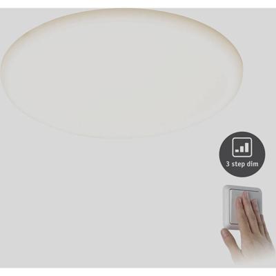 Paulmann 93064 EB Panel Veluna VariFit LED-inbouwlamp 21 W Satijn