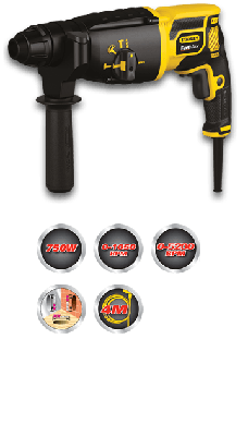 Stanley SDS-PLUS FME500K Boorhamer - FME500K-QS Stanley SDS-PLUS FME500K Boorhamer - FME500K-QS