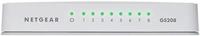 NETGEAR GS208 Unmanaged Gigabit Ethernet (10/100/1000) Wit - thumbnail