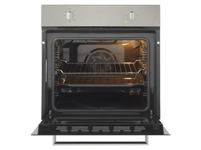 Etna AO461RVS Afzuigkap onderbouw Grijs