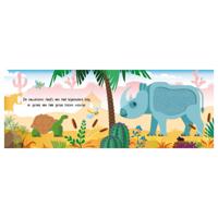 Lantaarn Publishers Kijk en voel - wilde dieren - thumbnail