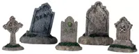 Lemax tombstones s/5 accessoire Spooky Town 2004 - thumbnail
