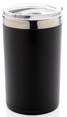 XD Design thermosbeker 0,2 liter RVS/ABS zwart