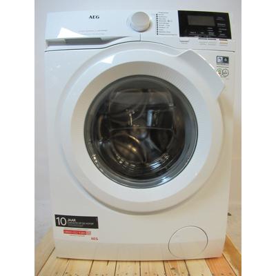 AEG L6FB84GW wasmachine Vrijstaand Voorbelading 8 kg 1400 RPM D Wit