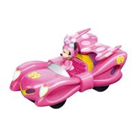 Carrera first minnie's pink thunder raceauto - 1:50 - thumbnail