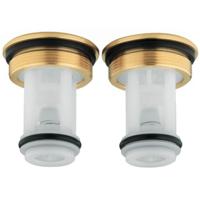 GROHE Rapido terugslagklep T met ontluchting voor inbouw badkraan thermostatisch 29007000 - thumbnail