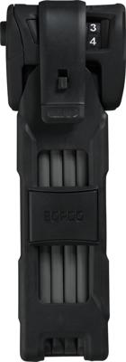 ABUS Bordo Combo 6100/90 Vouwslot Zwart SH ABUS Bordo Combo 6100/90 Vouwslot Zwart SH