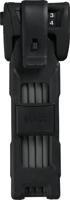 ABUS Bordo Combo 6100/90 Vouwslot Zwart SH - thumbnail