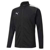 PUMA teamLIGA Trainingsjack Zwart Wit - thumbnail