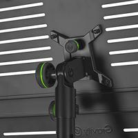 Gravity LTS TRAY 1 blad met verstelbare houders voor 35mm statief - thumbnail