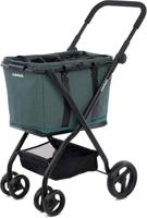 Winkelwagen Carlett CUBE S PINE Groen - thumbnail