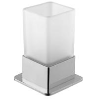 Wiesbaden Eris vrijstaande tandenborstelhouder chroom - thumbnail