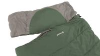 Outwell - Contour Lux XL Sleeping Bag 2021 - Green (230368) - thumbnail