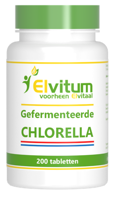Elvitum Chlorella 250mg Nederlands 200 Tabletten Elvitum Chlorella 250mg Nederlands 200 Tabletten