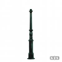 KS Verlichting Nostalgische paalKennemer H7 antraciet - 5913 - thumbnail