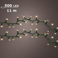 LED compact rice lights 500 lamps soft gold - thumbnail