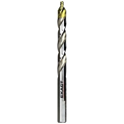 Exact 74875 Spiralbohrer StepTip ⌀ 7,5 mm VE10 HSS TiN-punt Spiraalboor 7.5 mm TiN DIN 338 3 vlakken schacht 10 stuk(s)