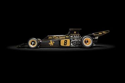 Pocher 1/8 Lotus 72D 1972 British GP - Emerson Fittipaldi