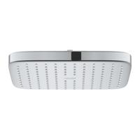 GROHE Vitalio Comfort 250 Hoofddouche - 25x25cm -1 straalsoort - chroom/wit 26695000 - thumbnail