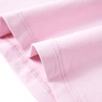 Kindershirt 128 lila - thumbnail