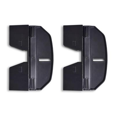 Raaco CarryMore afsluitplaat zwart - 146494 146494